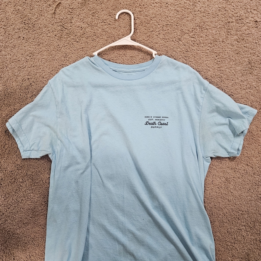 Men's Light Blue T-Shirt